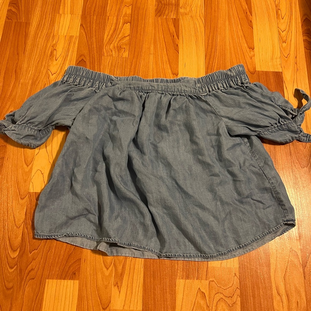 Forever 21 Jean top